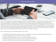 Tablet Screenshot of noonegrowth.com